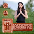 Creatine Monohydrate Gummies for Men & Women | 5000Mg of Creatine Gummies per Serving | Sugar, Gluten Free & Halal | Pack of 90 for Pre Workout & Muscle Recovery | Peach Flavor